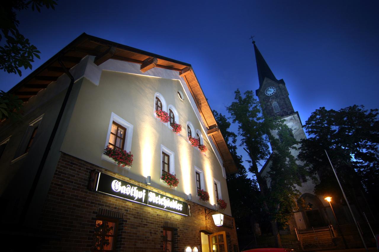 Landgasthof Reichsadler Hochstadt bei Thiersheim Exterior foto