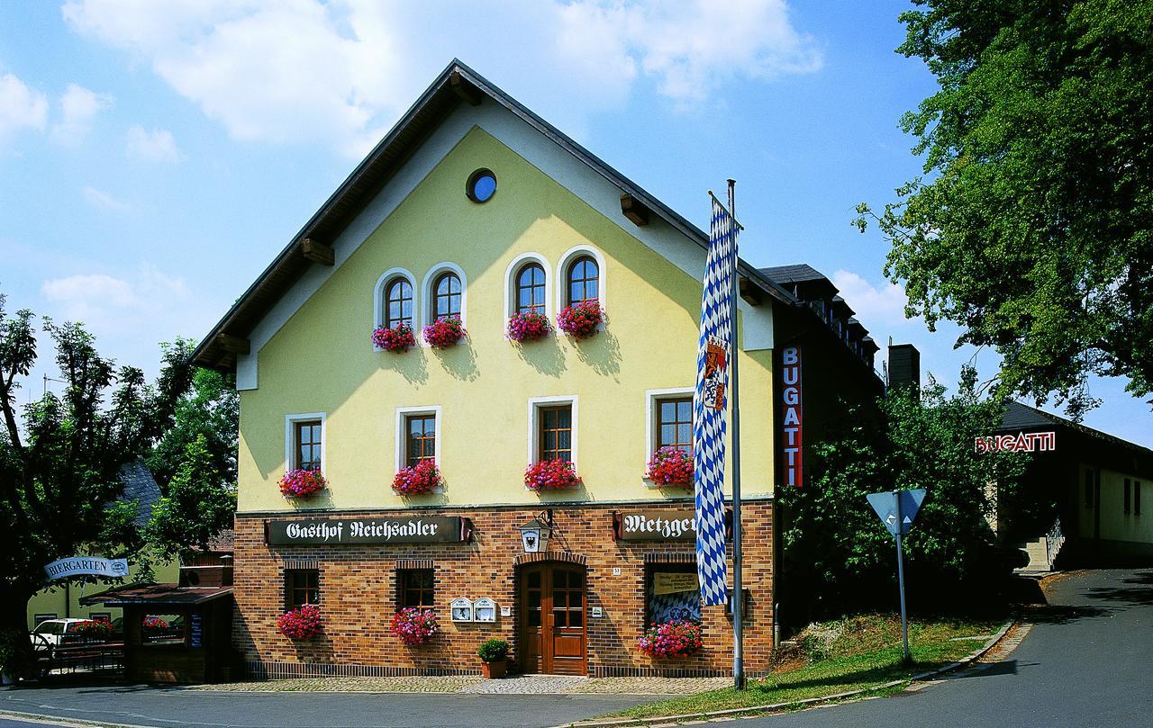 Landgasthof Reichsadler Hochstadt bei Thiersheim Exterior foto